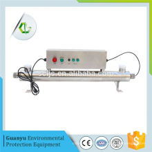 Máquina profesional del esterilizador del agua del agua de China para el agua del sistema del ro